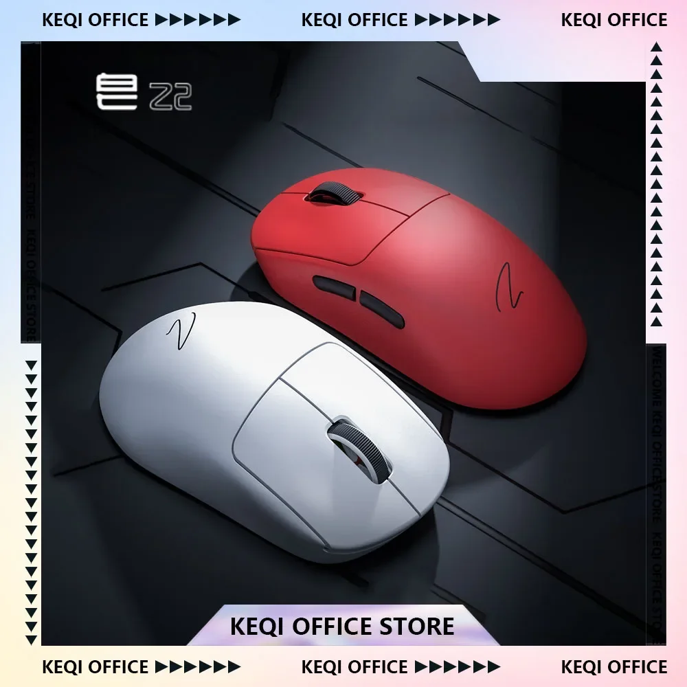 Zaopin Z2 Mouse Nirkabel 3 Mod - Esports Essential Gaming Pc ulasan dan harga