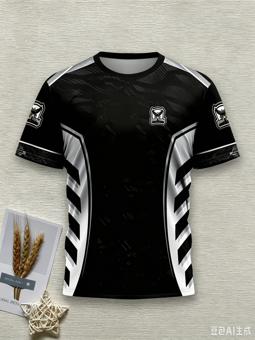 Kaos Jersey Tim Esports Gaming - Esports Gaming Logo ulasan dan harga