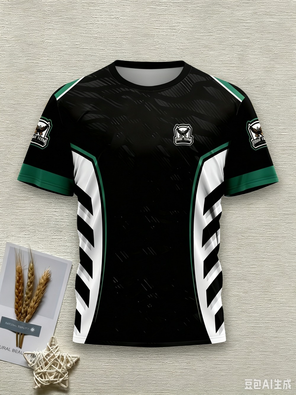 Kaos Jersey Tim Esports Gaming - Esports Gaming Logo ulasan dan harga