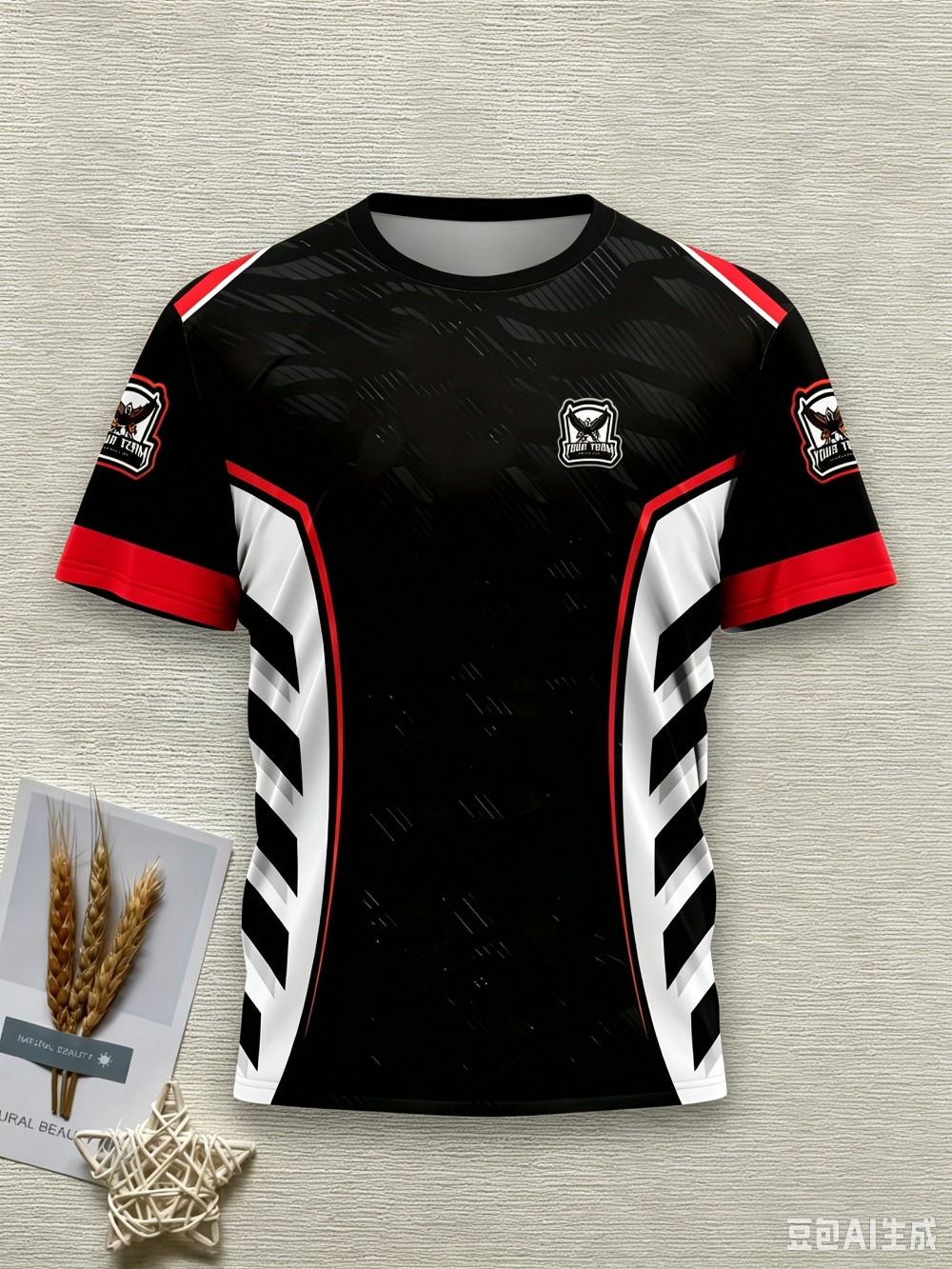 Kaos Jersey Tim Esports Gaming - Esports Gaming Logo ulasan dan harga