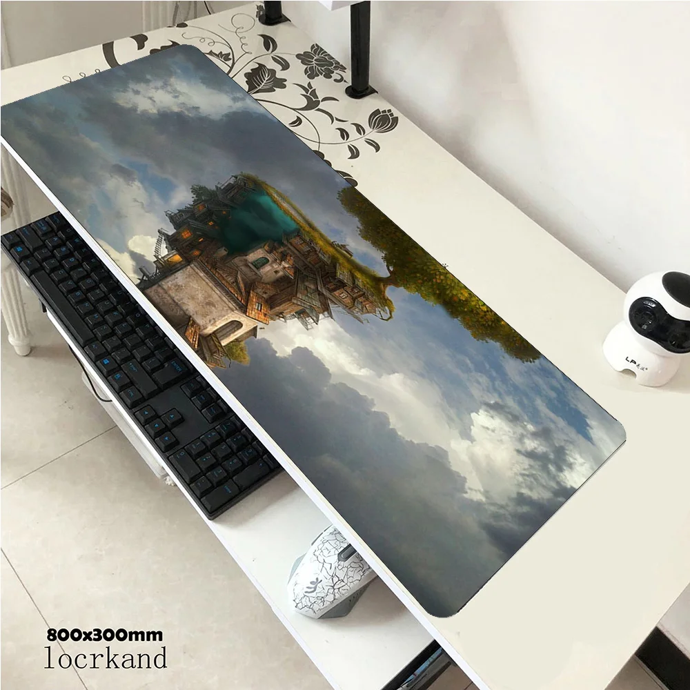 House Mouse Pad Gamer Esports  - Esports Gaming House ulasan dan harga