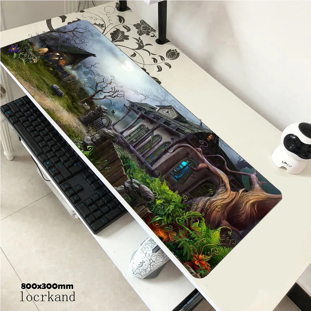 House Mouse Pad Gamer Esports  - Esports Gaming House ulasan dan harga