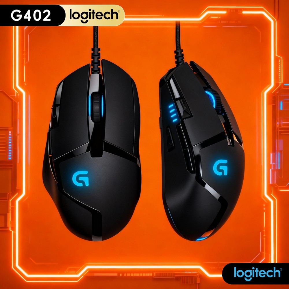 Logitech G402 Wired Gaming Mou - Esports Gaming Hardware ulasan dan harga