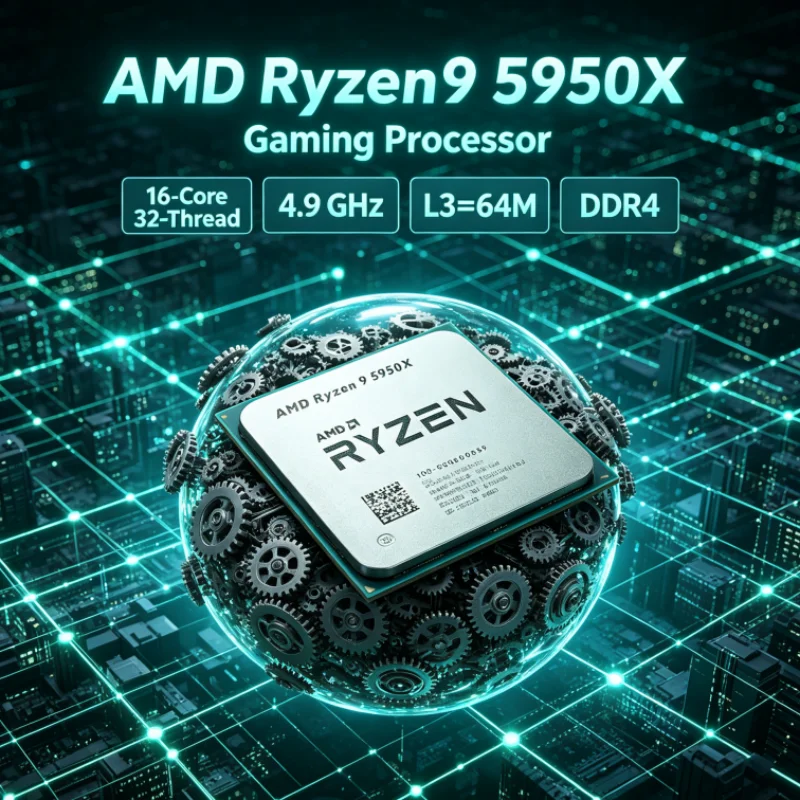 AMD Ryzen 9 5950X tanpa pendin - Amd Cpu Ryzen 9 ulasan dan harga