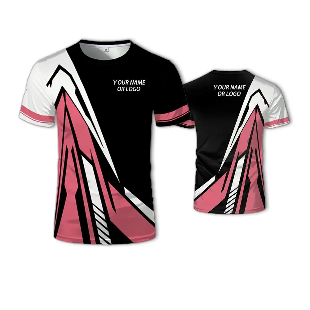 Jersey Tim Esports Pria Bermot - Esports Gaming Logo ulasan dan harga