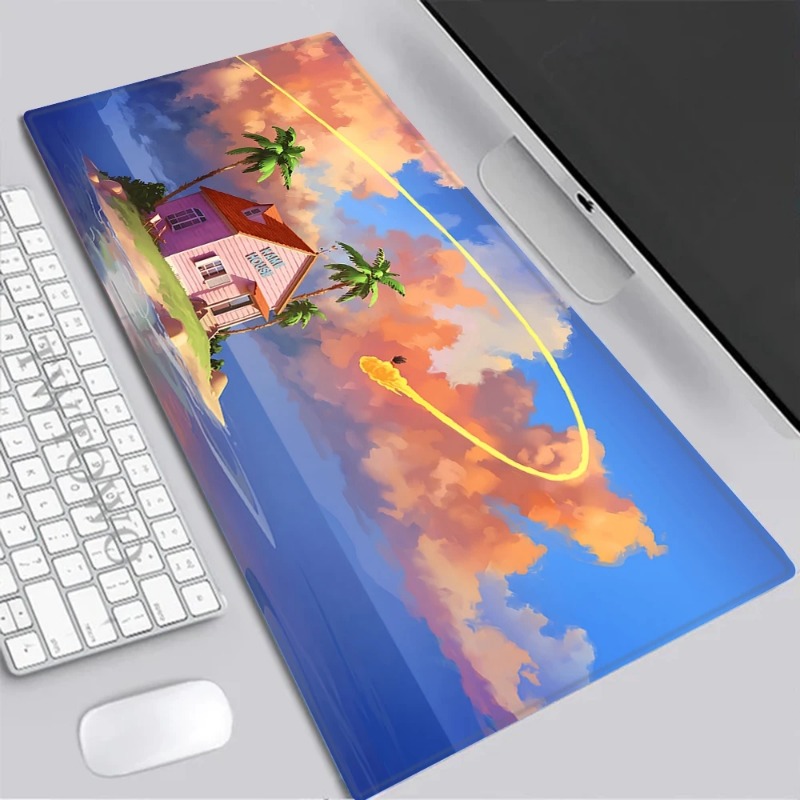 Goku Dragon Mousepads HD Print - Esports Essential Gaming Pc ulasan dan harga