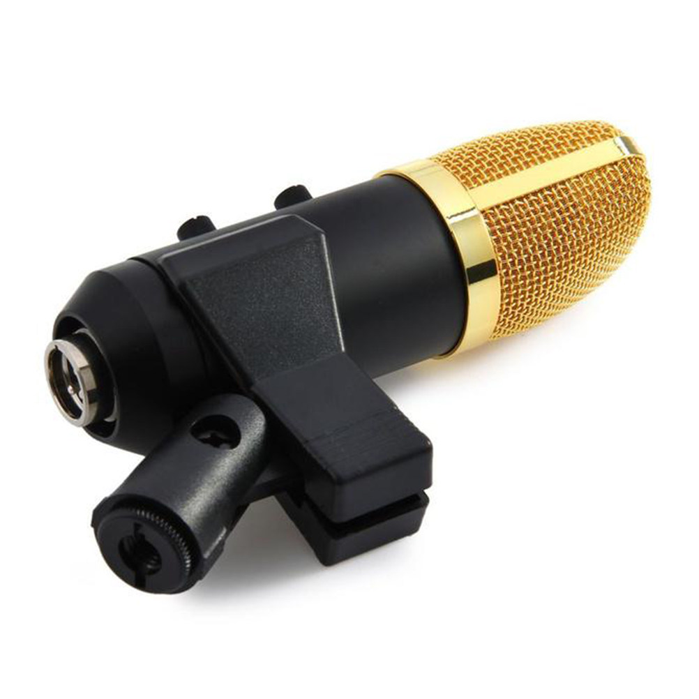 Mikrofon Kondenser USB F100tl, - Streaming Mic Condenser ulasan dan harga