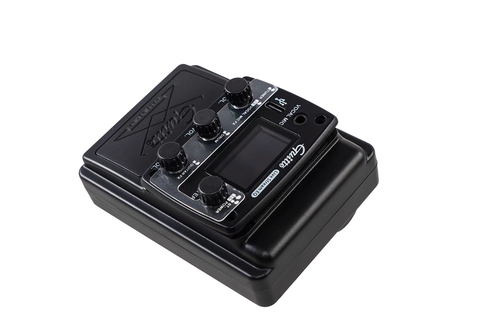 Sistem Pickup Gitar Akustik Gu - Streaming Mic Condenser ulasan dan harga