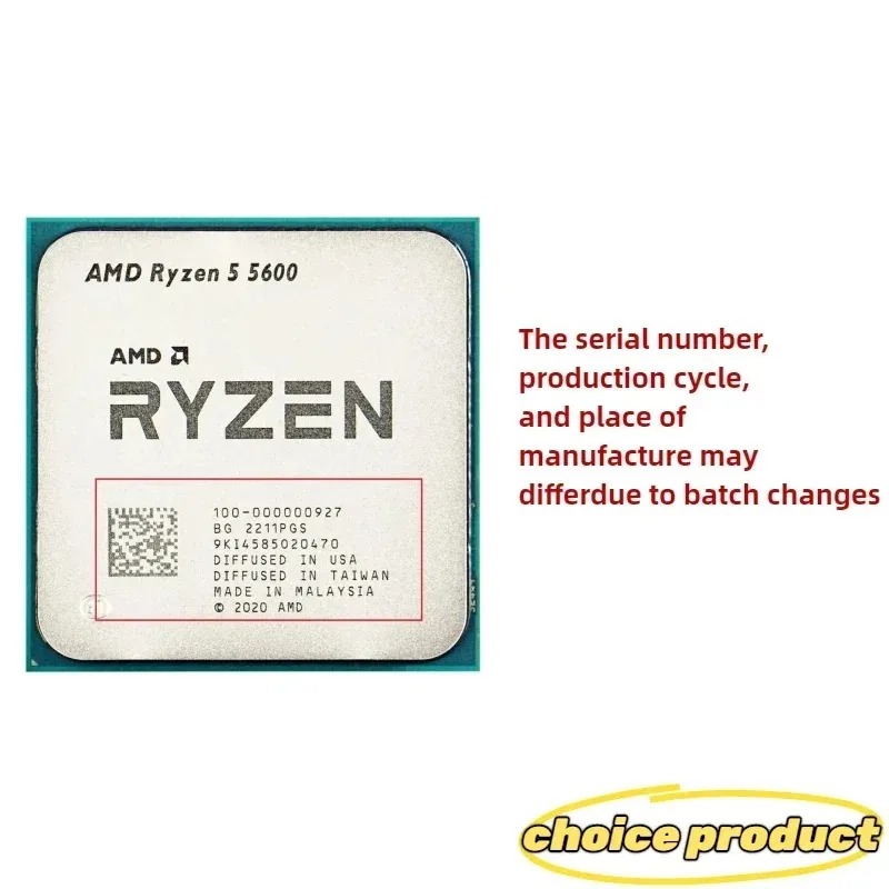 AMD 100% Baru dan Asli, Ryzen  - Amd Cpu Ryzen 5 ulasan dan harga
