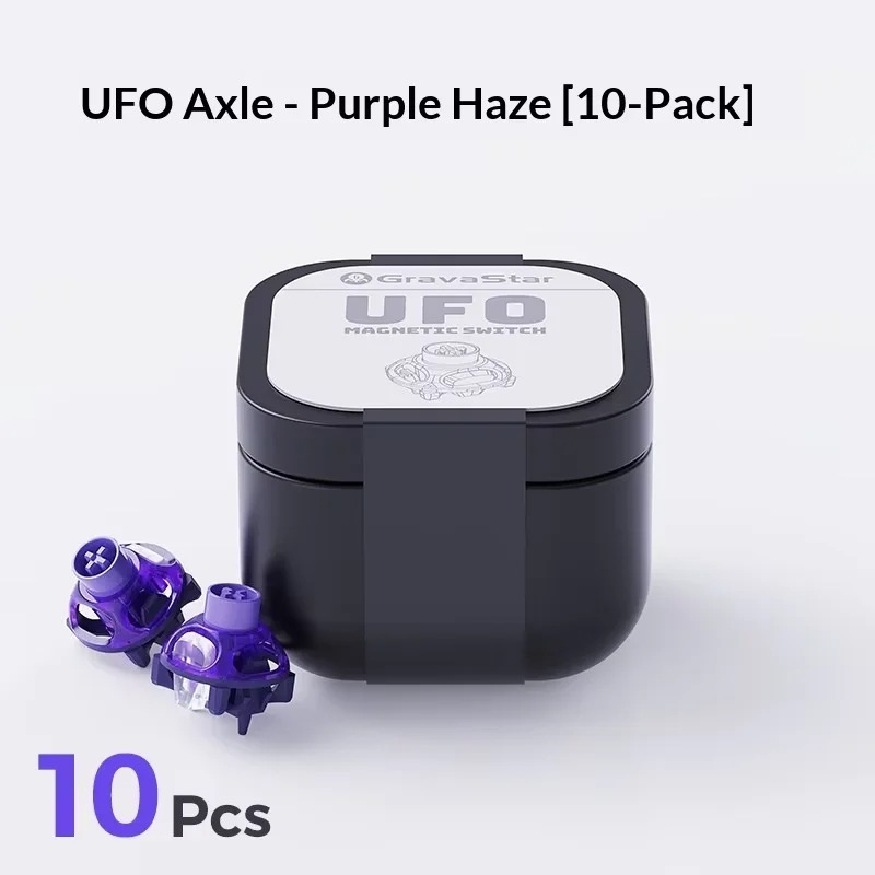 Sakelar Magnetik UFO Bahan POM - Esports Gaming Pcs ulasan dan harga