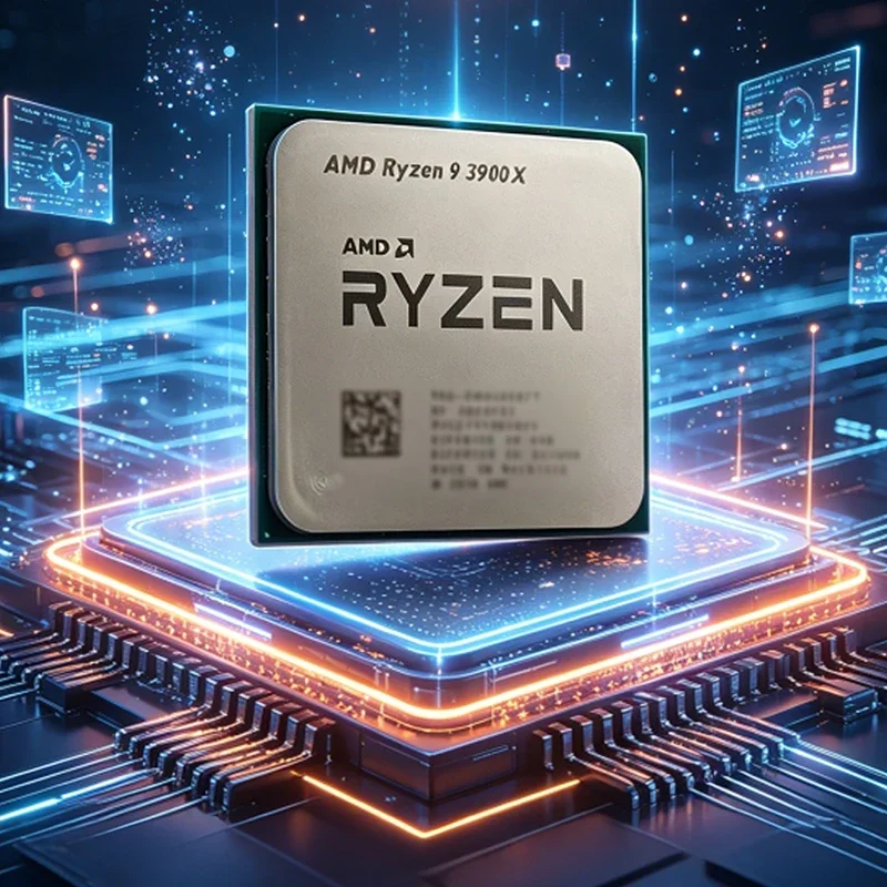 CPU Gaming AMD Ryzen 9 R9 3900 - Amd Cpu Ryzen 9 ulasan dan harga