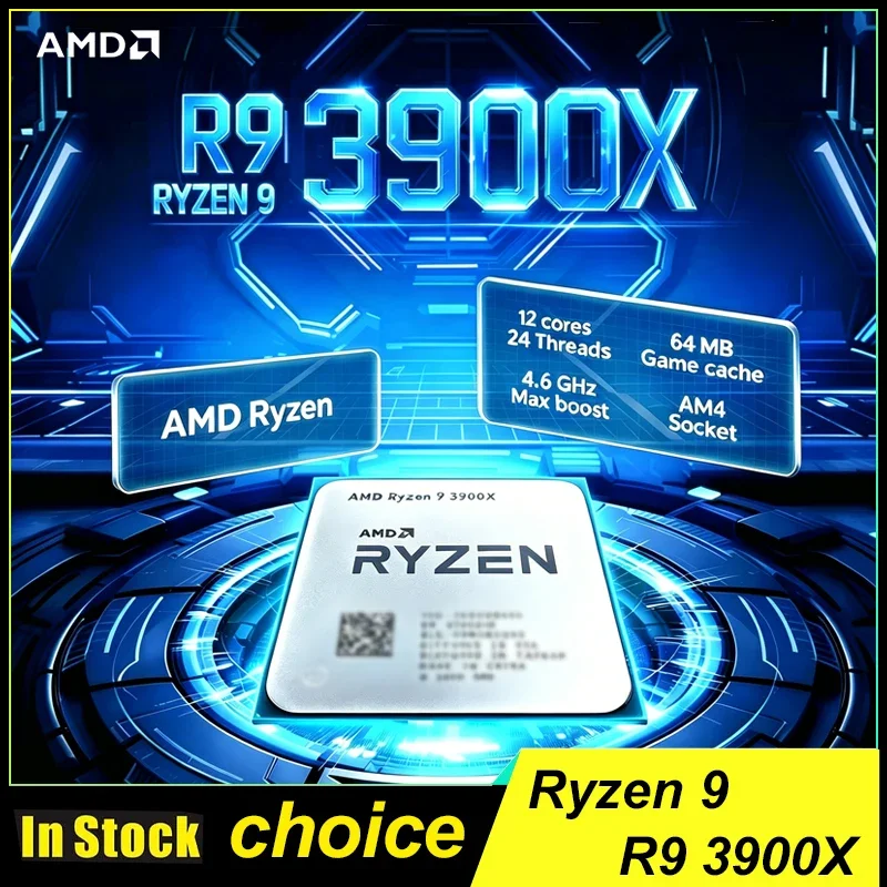 CPU Gaming AMD Ryzen 9 R9 3900 - Amd Cpu Ryzen 9 ulasan dan harga