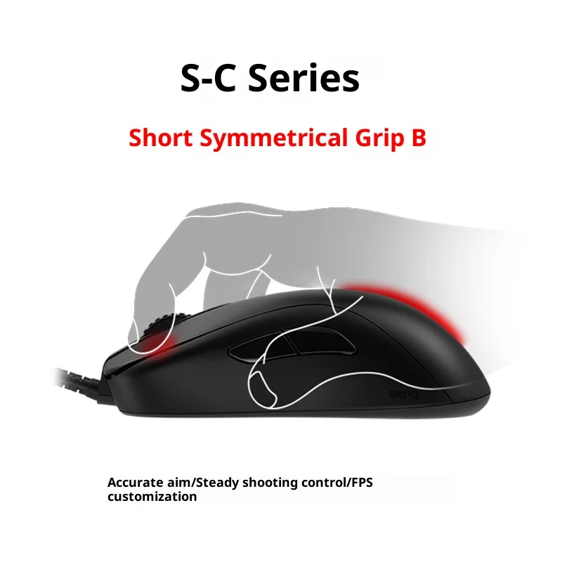 ZOWIE GEAR S-C Series Mouse Es - Esports Gaming Pcs ulasan dan harga