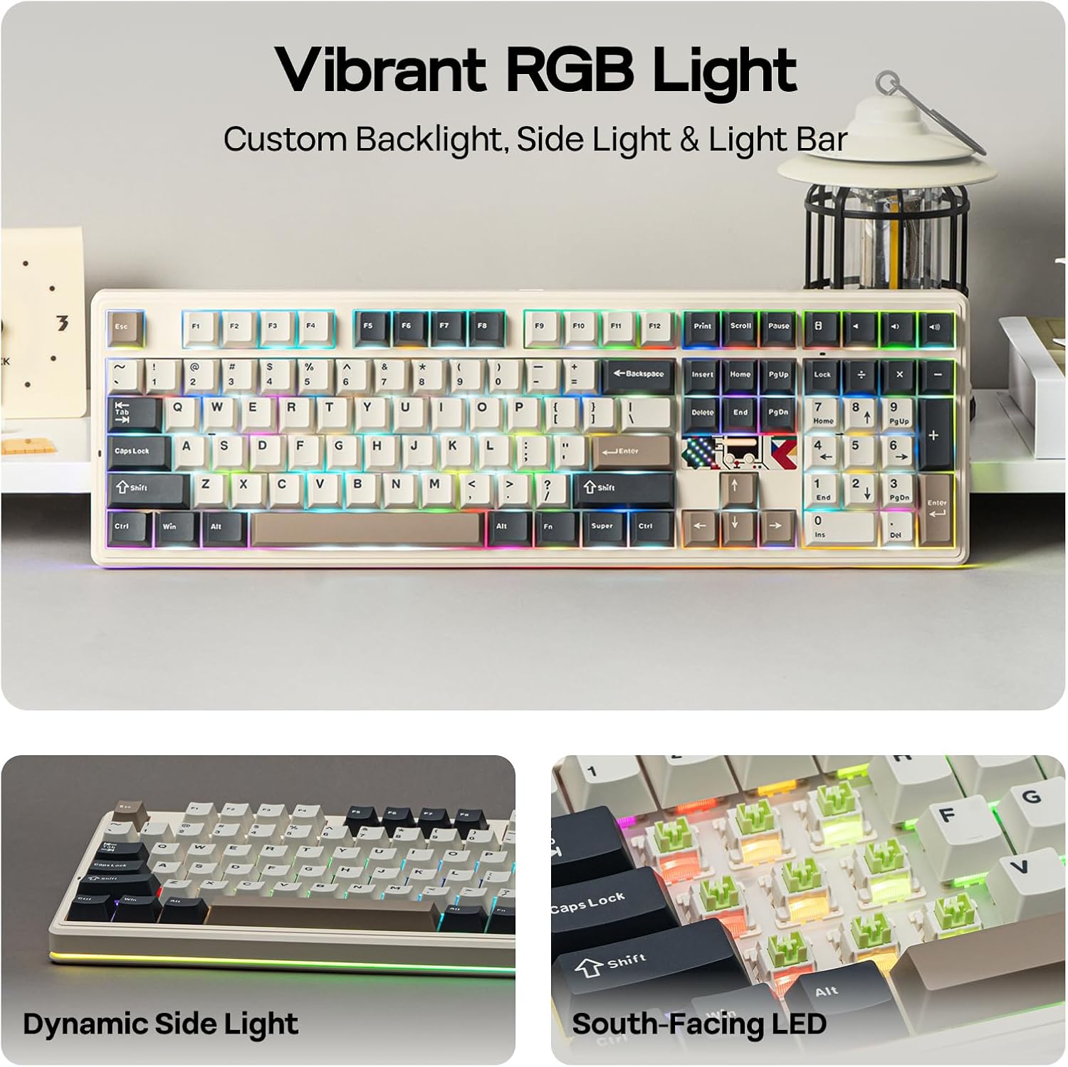 AULA F108 Pro V2, Keyboard Mek - Esports Essential Gaming Pc ulasan dan harga