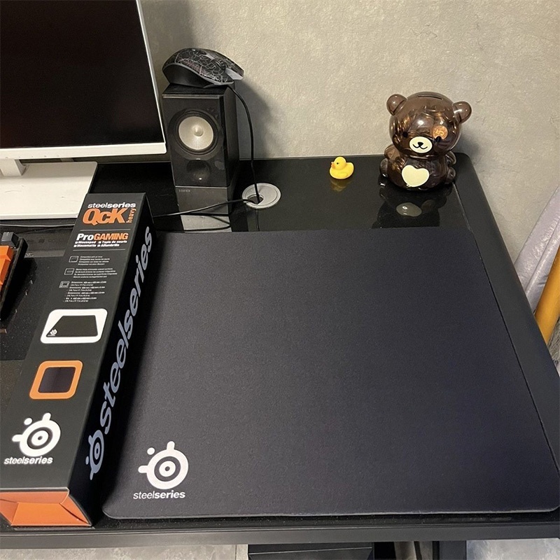 Steelseries Qck Alas Mouse Esp - Esports Essential Gaming Pc ulasan dan harga