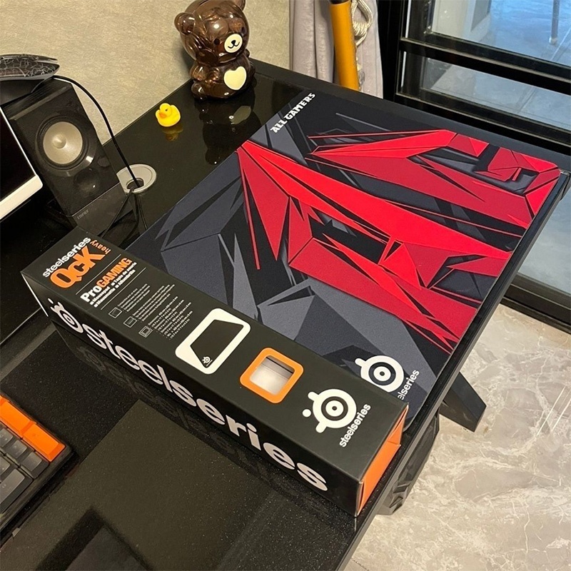 Steelseries Qck Alas Mouse Esp - Esports Essential Gaming Pc ulasan dan harga