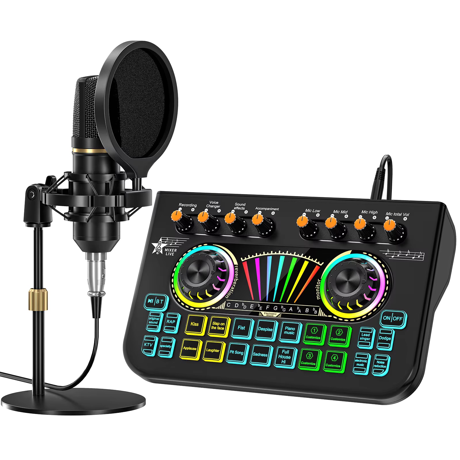 Tenlamp X3 BM800 Paket Mikrofo - Streaming Mic Condenser ulasan dan harga