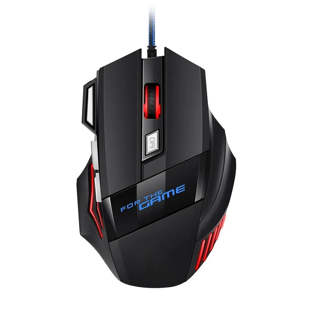 Mouse Gaming RGB Backlit Ergon - Esports Essential Gaming Pc ulasan dan harga