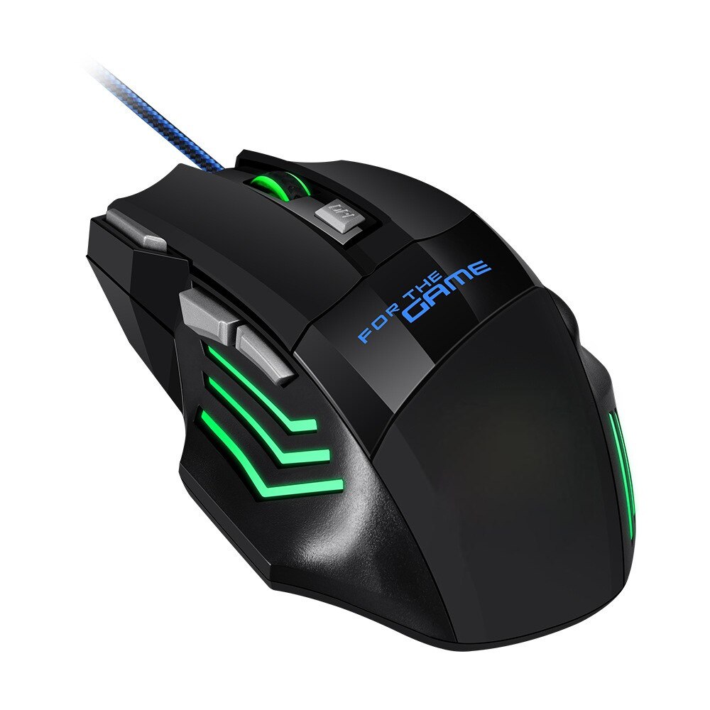 Mouse Gaming RGB Backlit Ergon - Esports Essential Gaming Pc ulasan dan harga