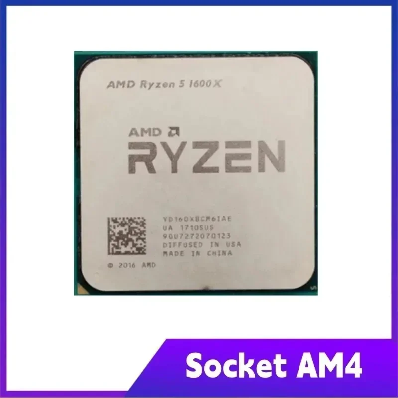 AMD Ryzen 5 1600X Original dan - Amd Cpu Ryzen 5 ulasan dan harga