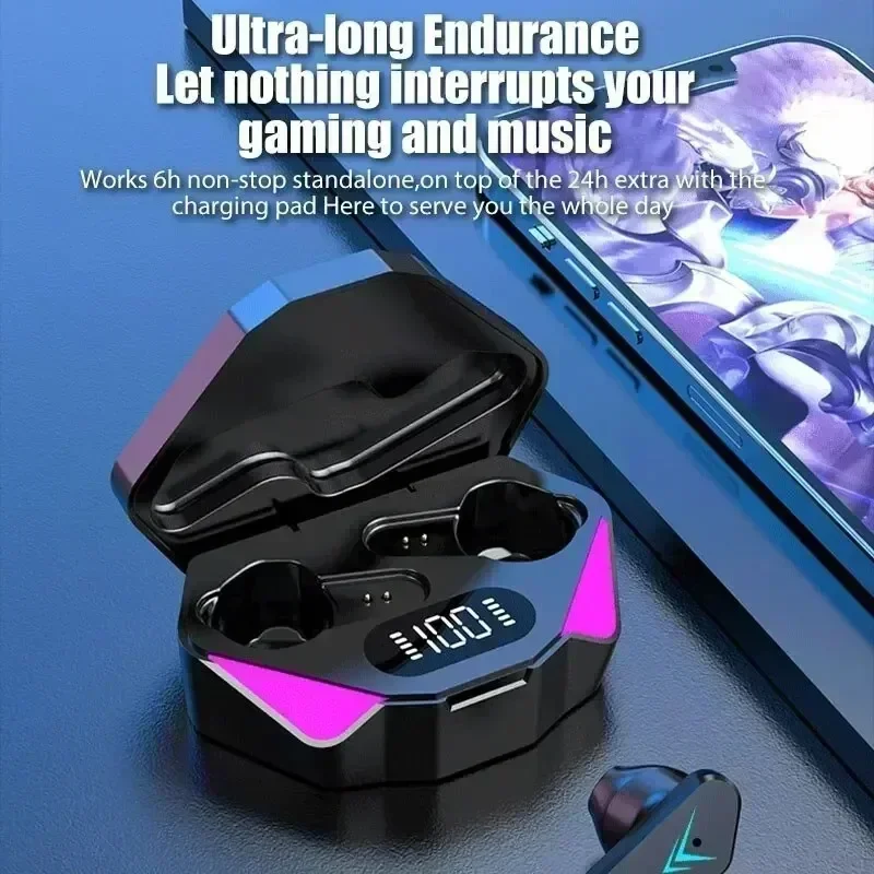 Headset Bluetooth TWS X15 Terb - Gaming X Esports ulasan dan harga