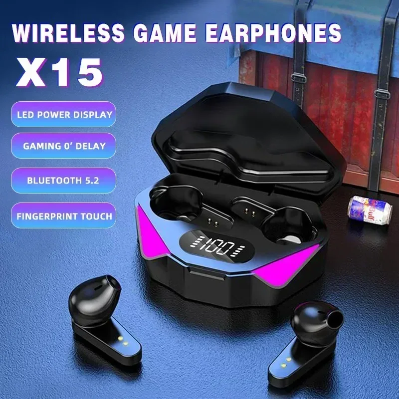 Headset Bluetooth TWS X15 Terb - Gaming X Esports ulasan dan harga