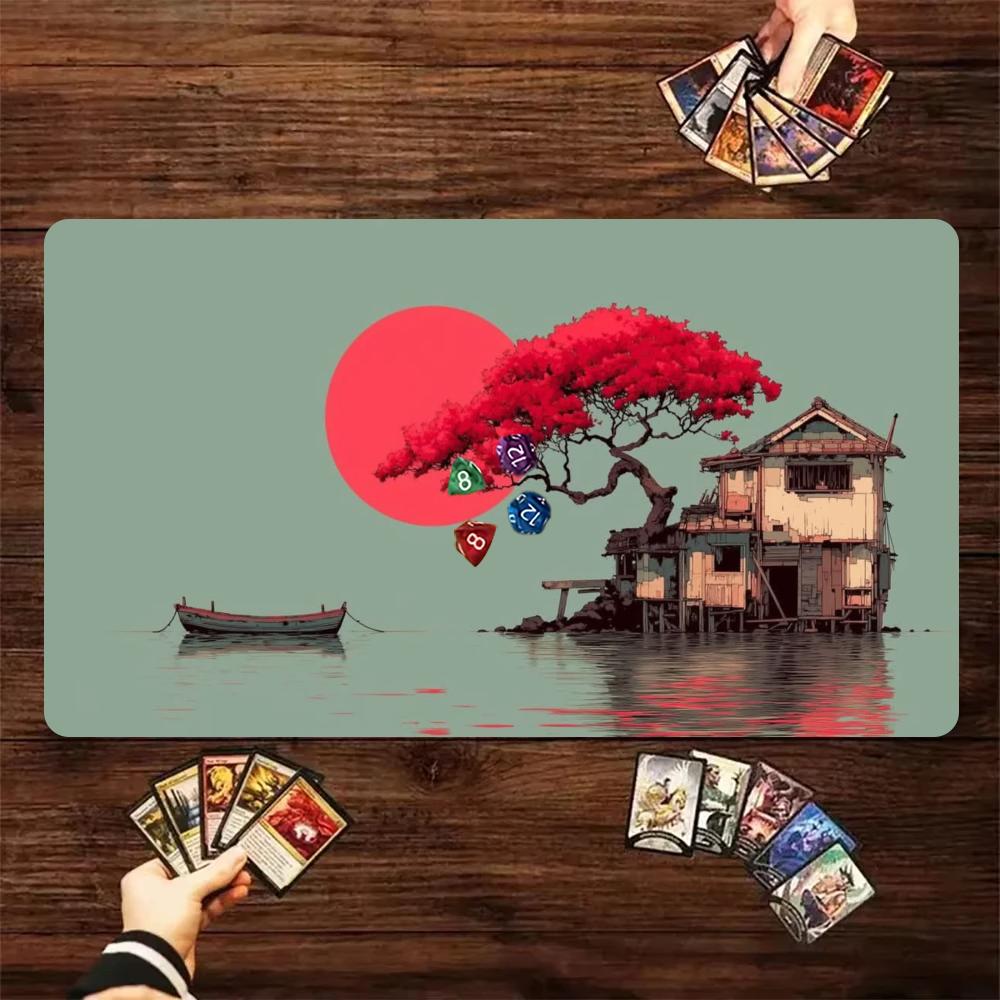 Alas Meja Anti-Selip Ukiyo-e L - Esports Gaming House ulasan dan harga